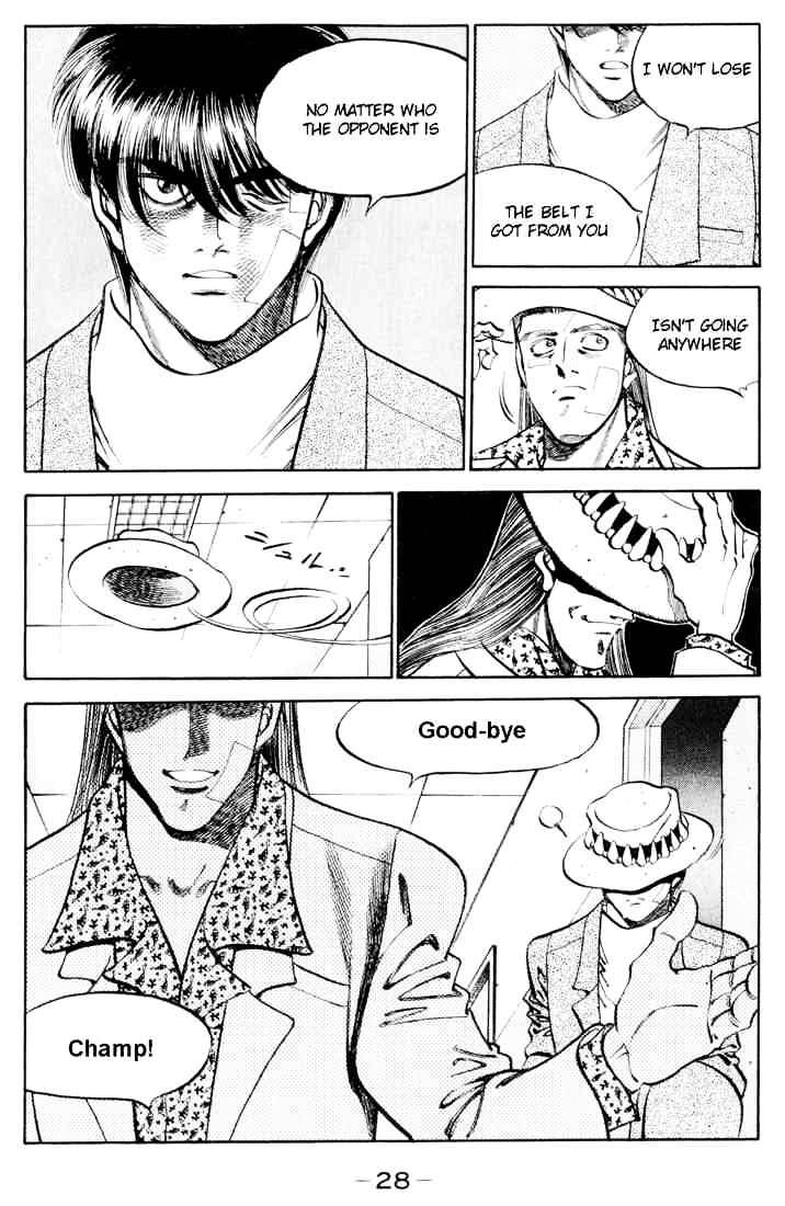 Hajime no Ippo: Fighting Spirit, Chapter 326 image 06